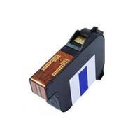 pitney bowes de6128 dp200 blue compatible ink cartridge