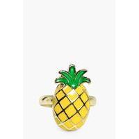 pineapple ring yellow