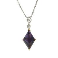 Picchiotti Necklace Diamond And Amethyst