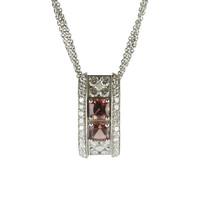 Picchiotti Necklace Diamond And Tourmaline