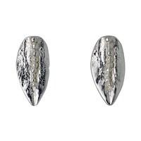 Pilgrim Celeste Silver Stud Earrings