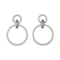 Pilgrim Silver Ariana Circle Earrings