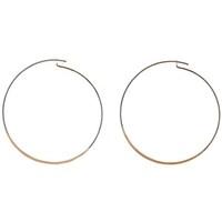 Pilgrim Rose Gold Tilly Hoop Earrings