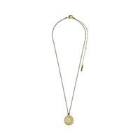 Pilgrim Gold Nelly Disc Necklace