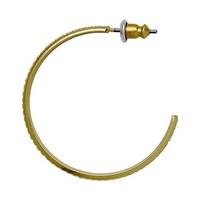 Pilgrim Rosa Gold Hoop Earrings