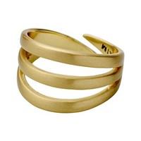 Pilgrim Gold Havana Ring