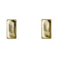 Pilgrim Lavina Gold Stud Earrings