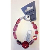 pilgrim bracelet pilgrim size medium red