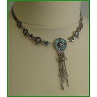 pilgrim size medium multi coloured necklace