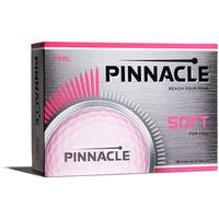 Pinnacle 2016 Soft Pink Golf Balls - Dozen