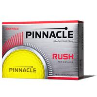 Pinnacle 2016 Rush Yellow Golf Balls - Dozen