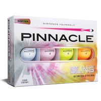 pinnacle 2014 bling golf balls dozen