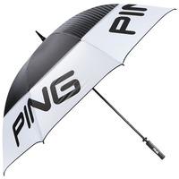 Ping 2017 Tour Umbrella - White/Black/Grey