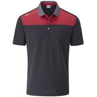 Ping 2017 Drake Polo - Black/Rich Red