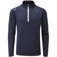 Ping 2017 Kelvin Performance 1/2 Zip Top - Navy Marl