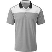 Ping 2017 Drake Polo - Silver/White