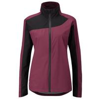 ping 2015 ladies olivia waterproof jacket cranberry