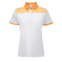 ping collection 2015 ladies patula polo whiteapricot