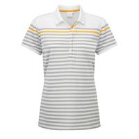 Ping Collection 2015 Ladies Alexandra Polo - Silver/White