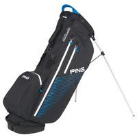Ping 2016 Hoofer Monson Golf Stand Bag Black/Birdie Blue