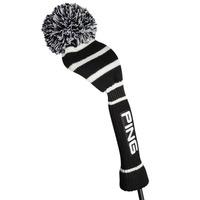 Ping AM Knit Fairway Headcover - Black/White