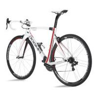 Pinarello Dogma F8 Road Frameset - 686 White/Mirror/Red - 59.5cm