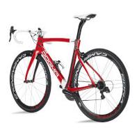 Pinarello Dogma F8 Dura Ace Di2 Road Bike - 681 Red/White/Black - 51.5cm