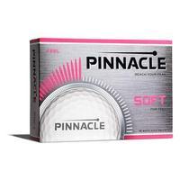 Pinnacle Soft Feel Ladies Golf Balls Pack (1 Dozen)