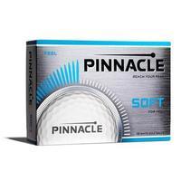 pinnacle soft feel ball white 1 dozen