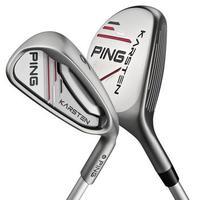 ping karsten hybrid iron set 6 sw steel no hybrids