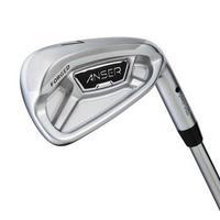 ping golf anser forged irons 4 pw 7 clubs cfs shaft