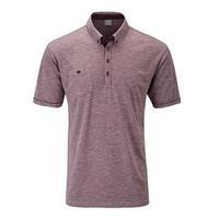 Ping Collection Karsten Polo Shirt - Mulberry