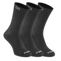 Ping Mitchell Golf Socks 3 Pair Pack - Black