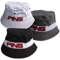 Ping Fashion Bucket Hat - Black OSFA