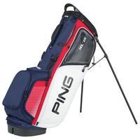 Ping Hoofer Stand Bag 2017 - Red / White / Navy