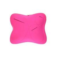Pink Memory Foam Laptop / Notebook Sleeve With Extra Pockets Up to 10.2 Inch Laptops