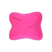 pink memory foam laptop notebook sleeve with extra pockets up to 102 i ...