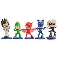 Pj Masks Collectible Figures 5 Pack
