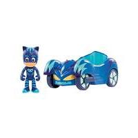 PJ Masks Vehicle & Figure - Cat Boy Cat