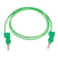 pjp 2211600v 100v green 4mm retract stk lead