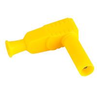 pjp 1067 j right angle shrouded 4mm plug yellow