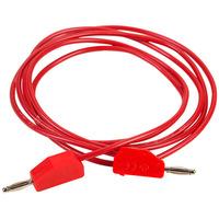 PJP 214-100-R 2mm Quality Test Lead 1000mm Red