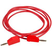 pjp 214 100 r 2mm quality test lead 1000mm red