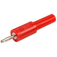 pjp ada204 r red 2mm to 4mm adaptor