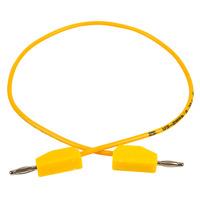 pjp 214 25 j 2mm quality test lead 250mm yellow