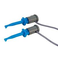 pjp 6022 pro bl miniature probe lead blue 1000mm cable