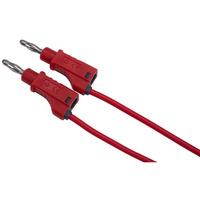 PJP 2110-100R 100cm 4mm Red Stackable Lead