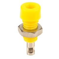 PJP 224-M5-I-J Yellow Insulated 2mm Socket