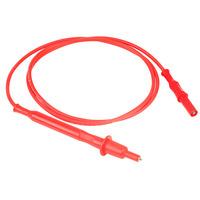 pjp 4311 d4 iec 100r red 4mm safety test lead