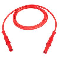 pjp 2311 iec 100r red 4mm safety lead